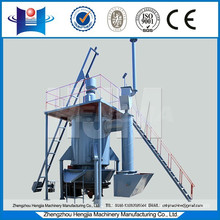 Coal gas producer coal gasifier for aluminum melting furnace